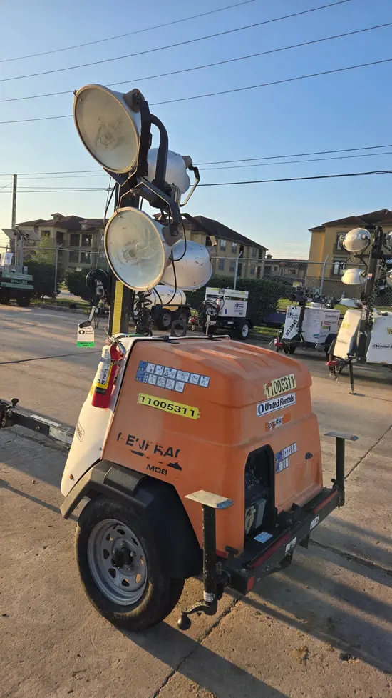 2019 Magnum Pro MLT6SM Portable Light Tower