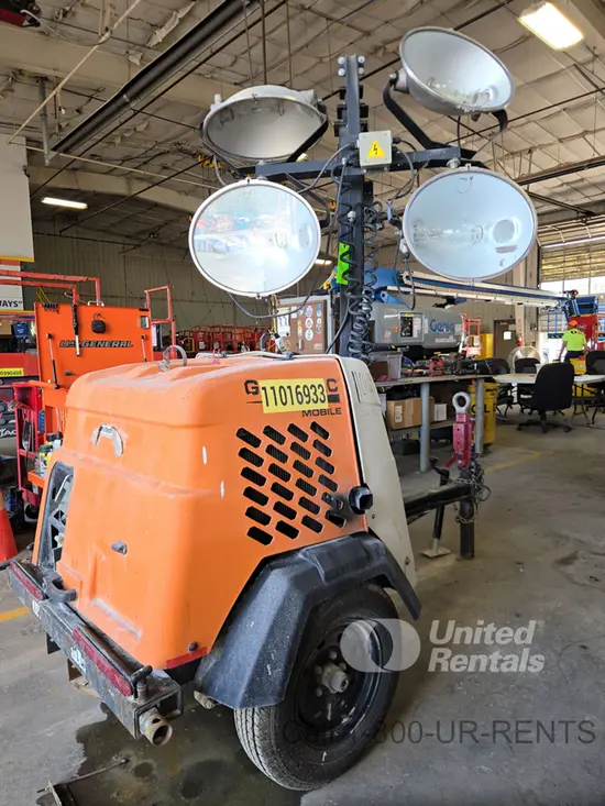 2019 Magnum Pro MLT6SM Portable Light Tower
