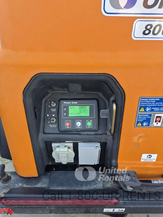 2022 Generac MLT6KDS Portable Light Tower