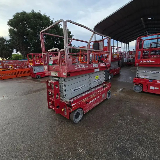 2017 MEC 3346SE Scissor Lift