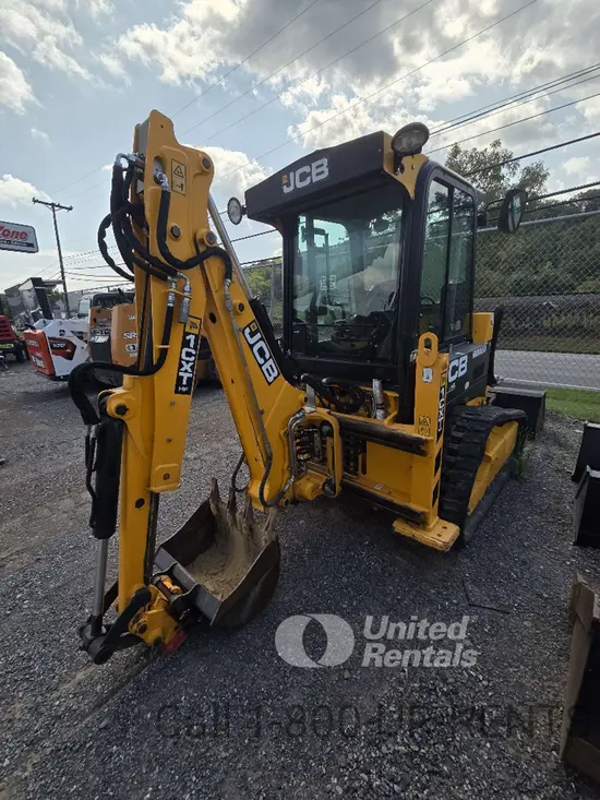2021 JCB 1CXT Backhoe Loader