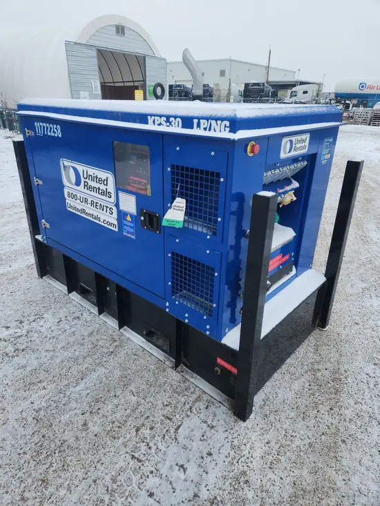 2023 Kustom Power Solutions KPS-30 Generator