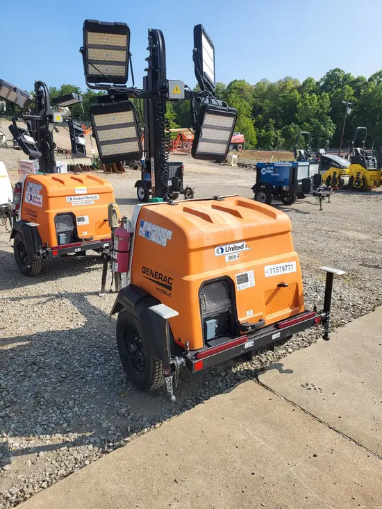 2022 Generac MLTS-4 Portable Work Light