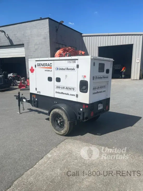 2022 Generac MDG25IF4CAN6 Diesel Generator