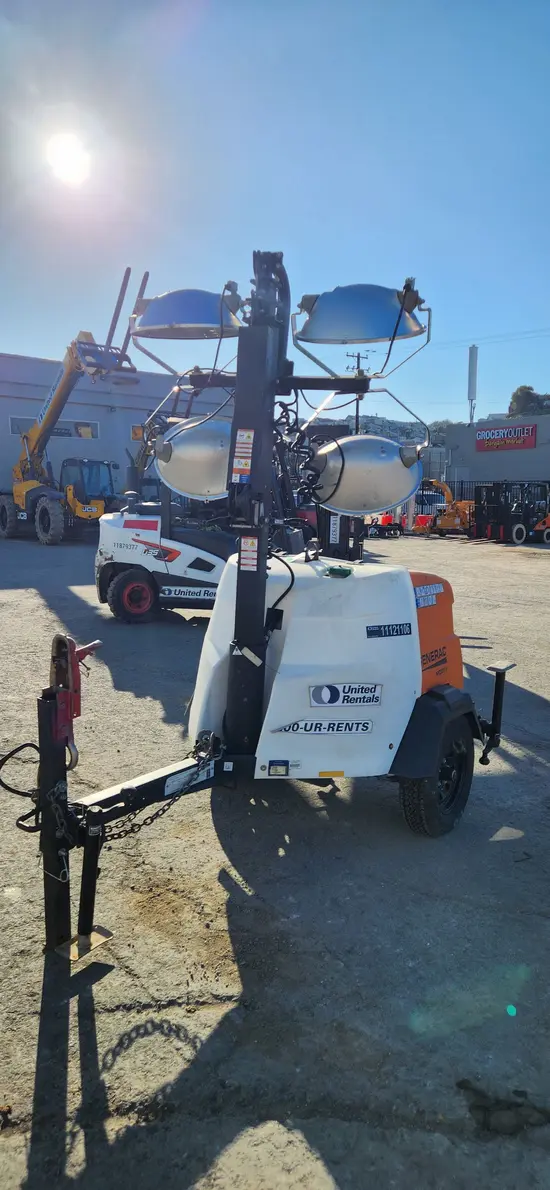 2020 Magnum Pro MLT6SM Portable Light Tower
