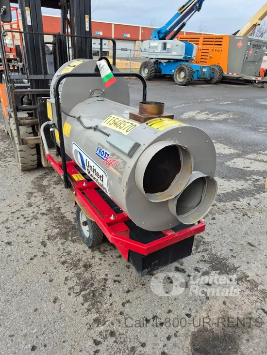2022 Frost Fighter IDH400 Indirect Fired Heater