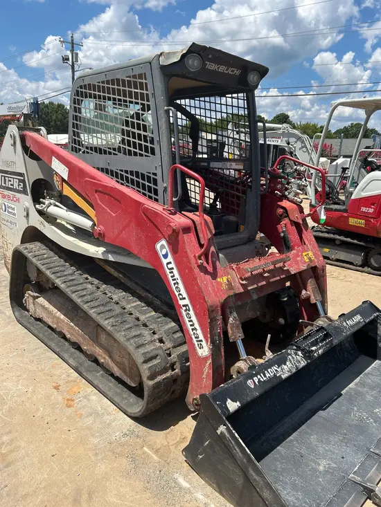 2020 Takeuchi TL12R2-R Track Loader