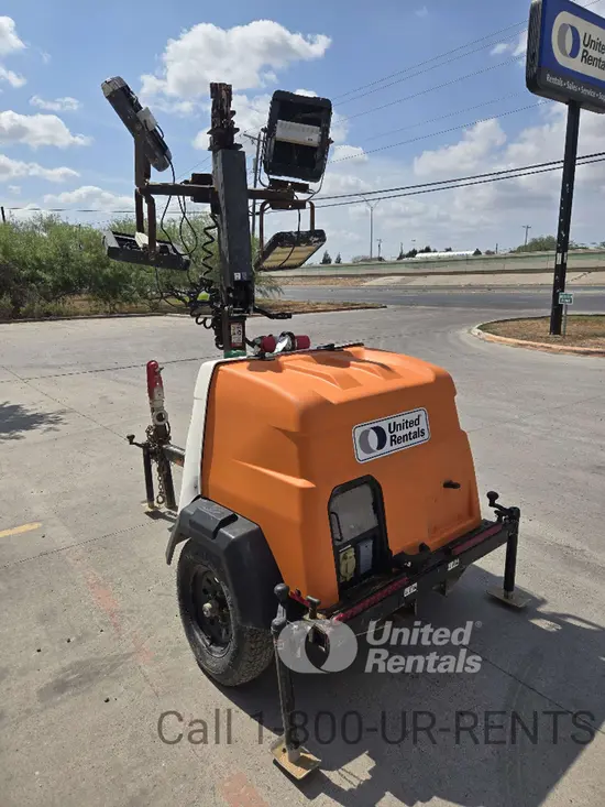 2021 Generac MLT6SMDS Portable Light Tower
