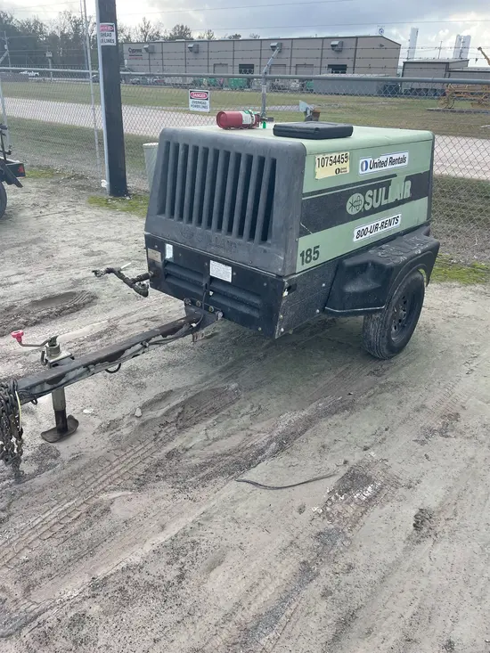 2018 Sullair 185DPQ-KU-T3 Air Compressor