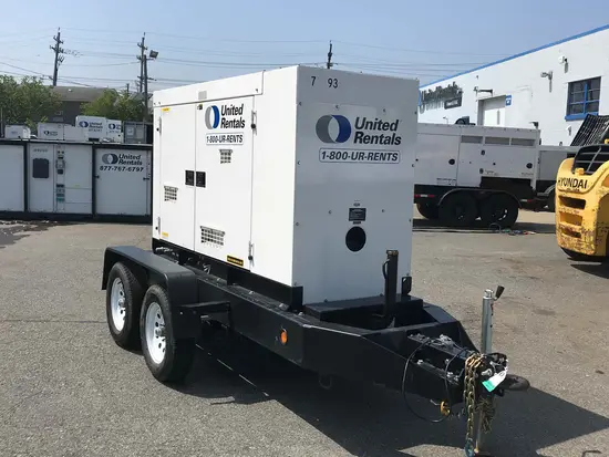 2017 Multiquip MQP56 Diesel Generator