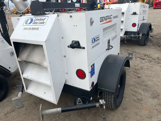 2021 Generac MLT4200IVF4 Portable Light Tower