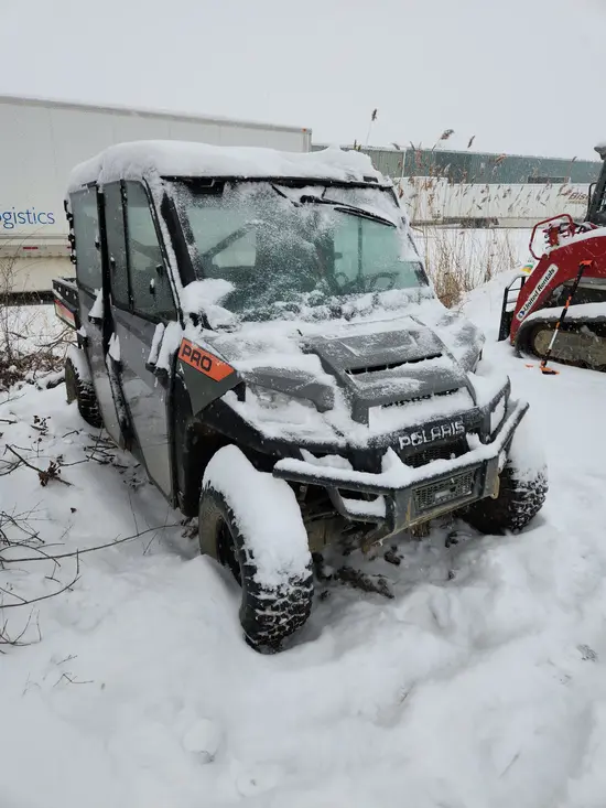 2022 Polaris PRO XD 4000D Utility Vehicle