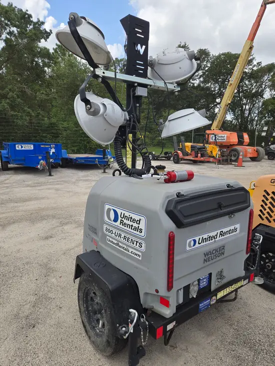 2022 Wacker Neuson LTV6L Portable Light Tower