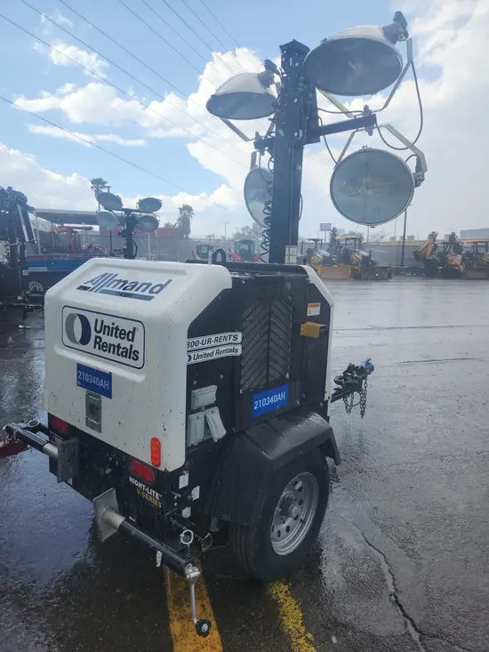 2018 Allmand NL-V Portable Light Tower