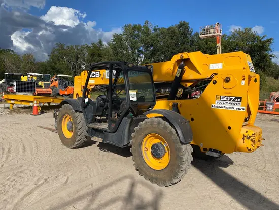 2018 JCB 507-42 Forklift