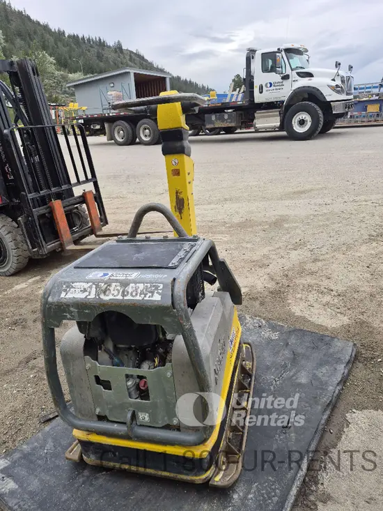 2023 Wacker Neuson DPU6555He Vibratory Plate Compactor