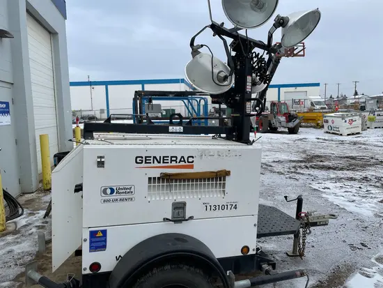 2021 Generac MLT4200IVF4 Portable Light Tower