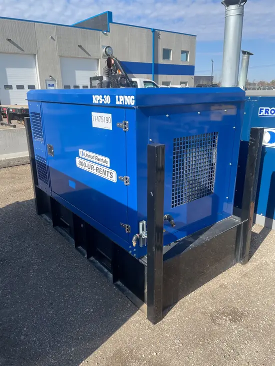 2022 Kustom Power Solutions KPS-30 LP/NG Generator