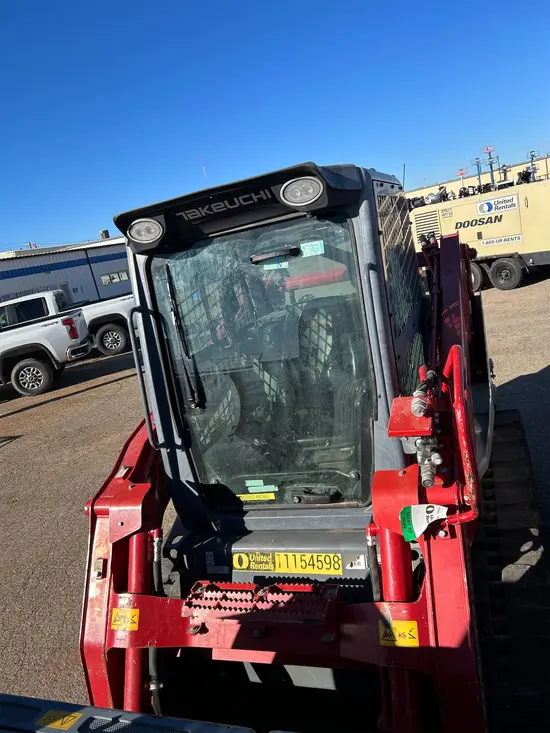2020 Takeuchi TL12V2-CR Track Loader