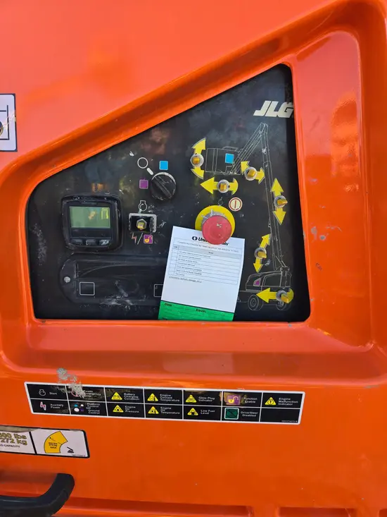2017 JLG 460SJ Boom Lift