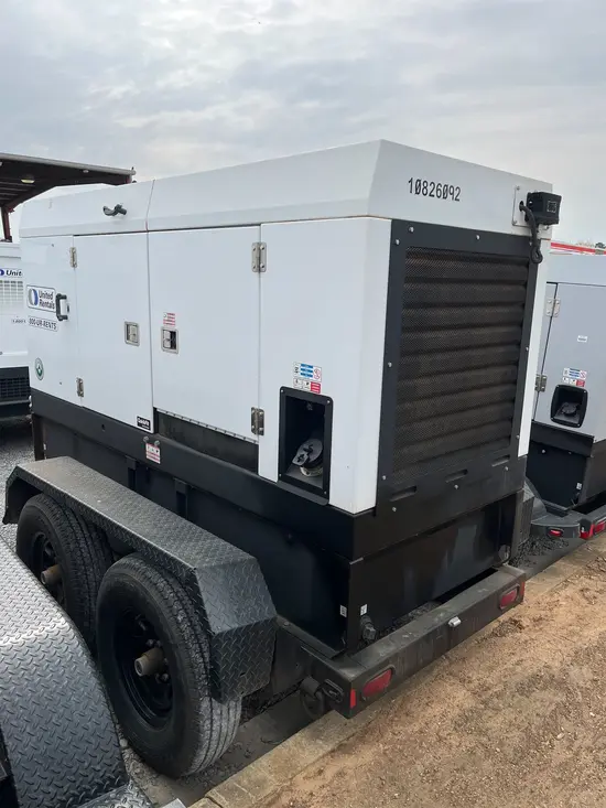 2018 Wacker Neuson G 70 Diesel Generator
