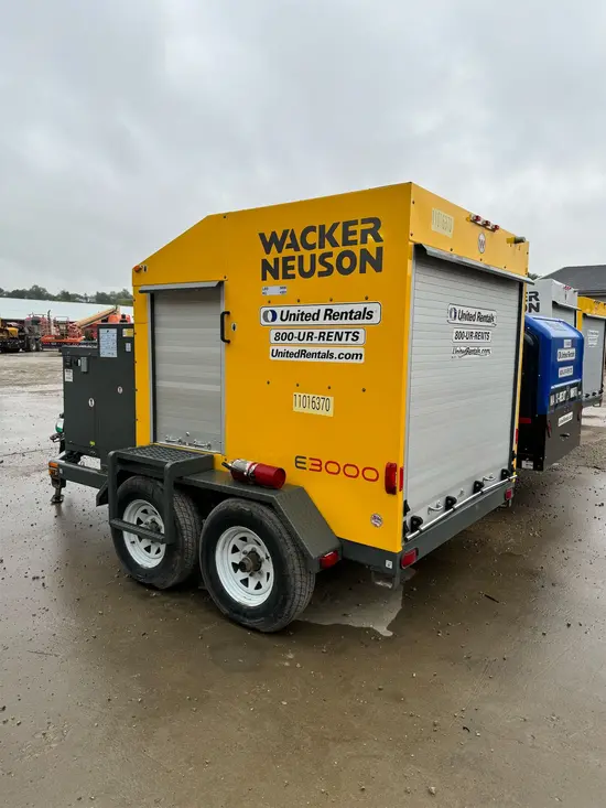 2019 Wacker Neuson E3000LI Ground Heater