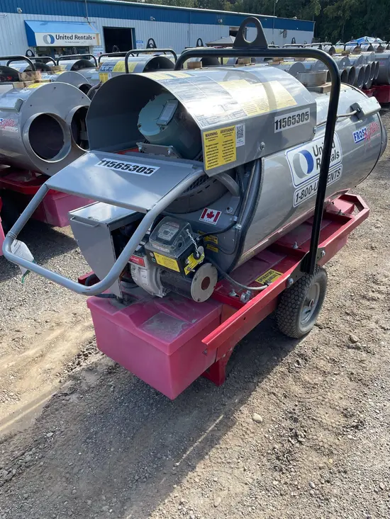 2022 Frost Fighter IDF350-II Indirect Fired Heater