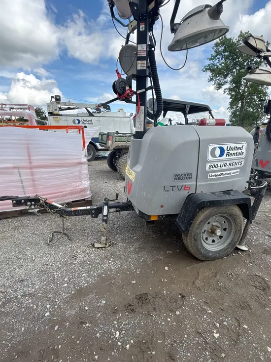 2020 Wacker Neuson LTV6L Portable Light Tower