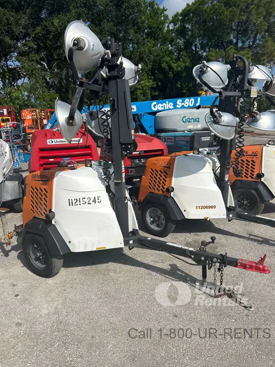 2021 Generac MLT6SMDS Portable Light Tower
