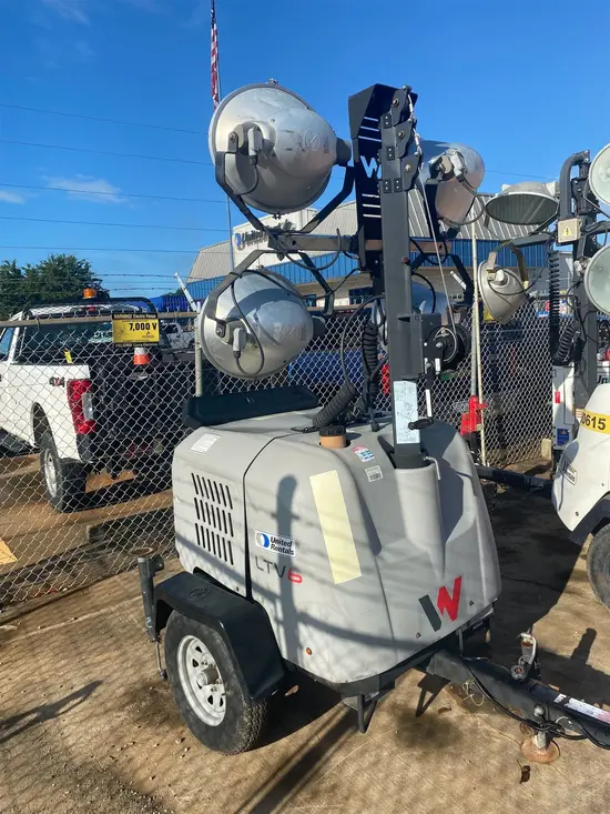 2018 Wacker Neuson LTV6L Portable Light Tower