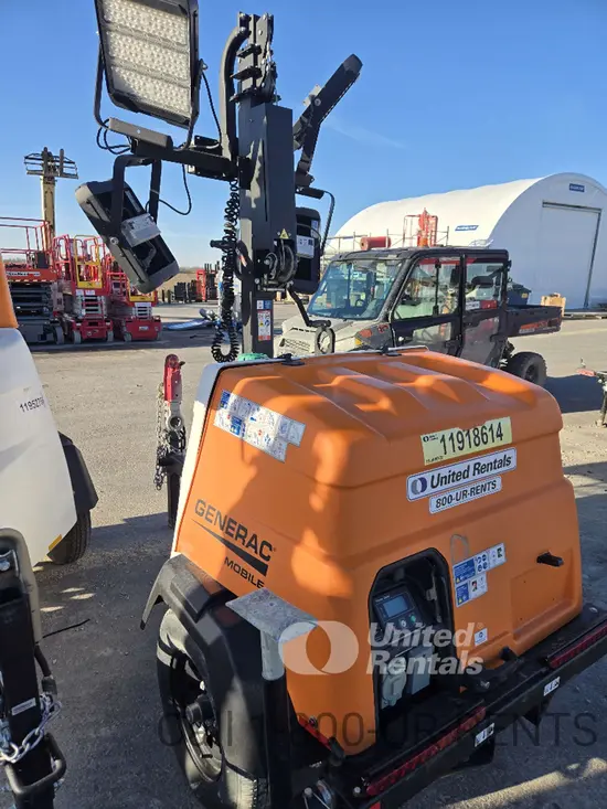 2024 Generac MLT6SMDS Portable Light Tower