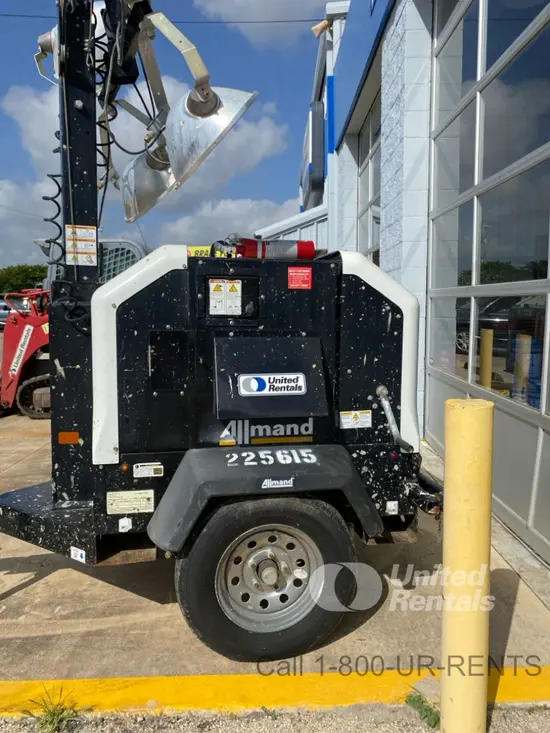 2019 Allmand NLV-ML3EC Portable Work Light