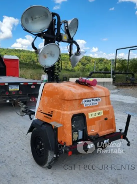 2020 Magnum Pro MLT6SM Portable Light Tower