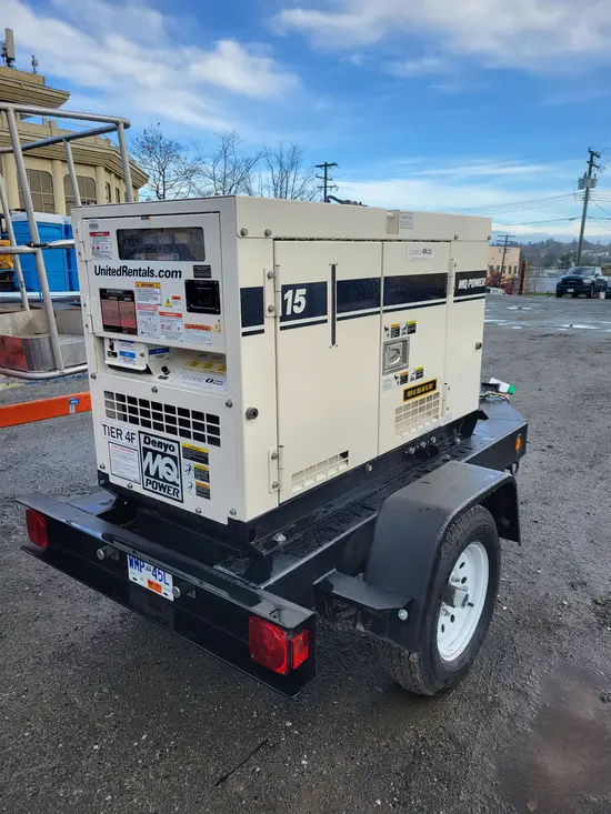 2022 Multiquip DCA15SPXU4F Diesel Generator