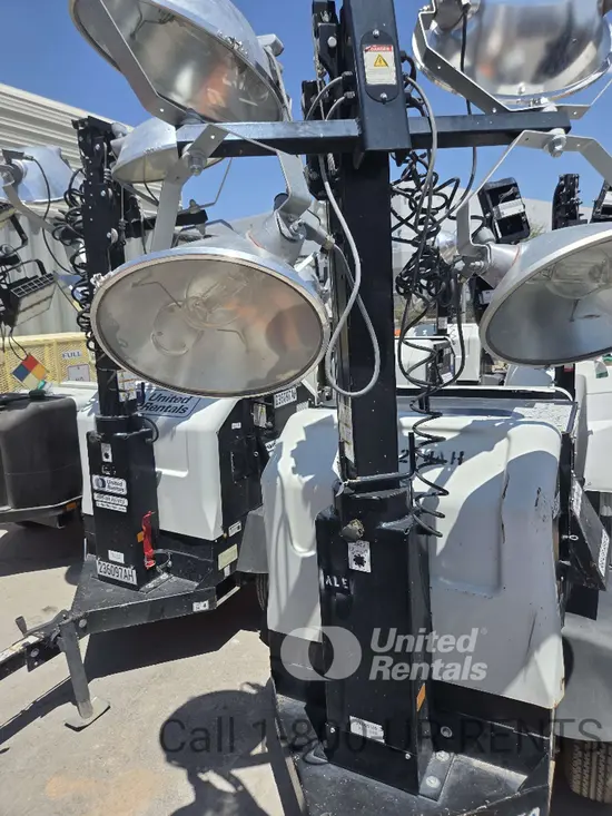 2019 Allmand NLV-ML3EC Portable Light Tower
