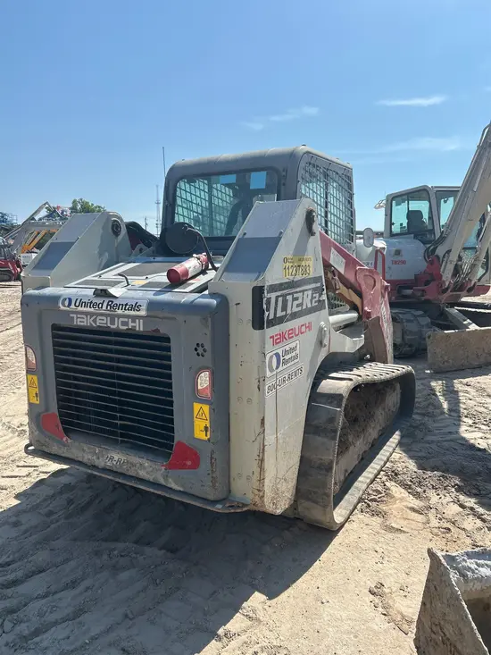 2021 Takeuchi TL12R2-CR Track Loader
