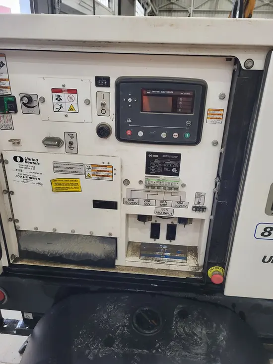 2022 Wacker Neuson G25 T4F Diesel Generator