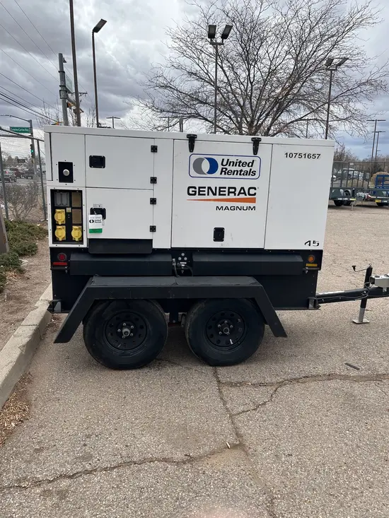 2018 Magnum Pro MMG45IF4 Diesel Generator