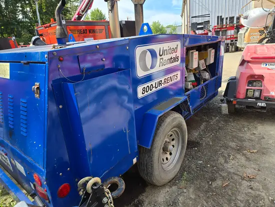 2018 Allmand MH500IQ Indirect Fired Heater
