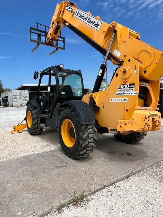 2018 JCB 510-56 Forklift