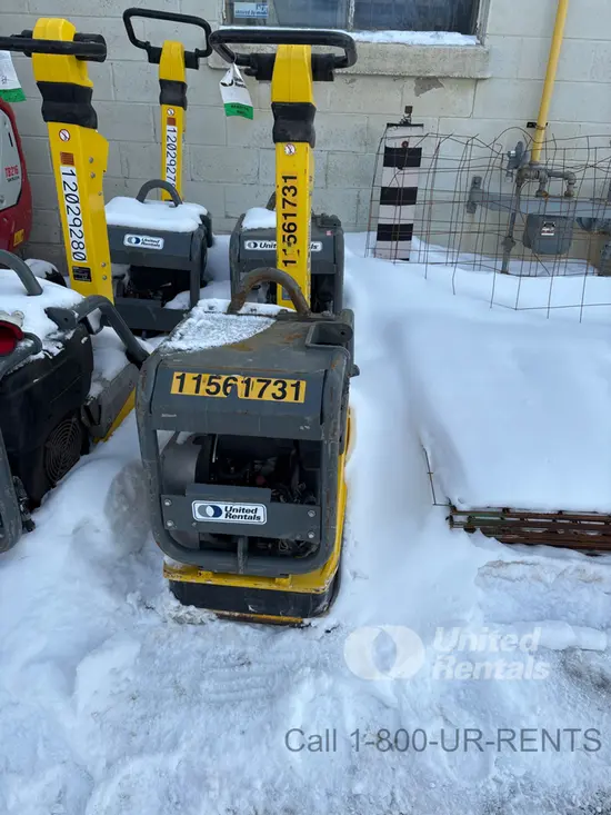 2022 Wacker Neuson DPU5545He Vibratory Plate Compactor