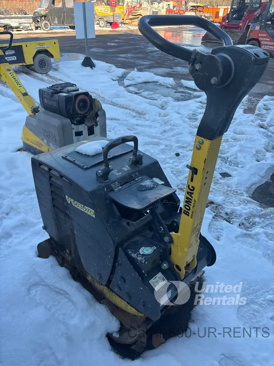 2022 BOMAG BPR60/65DE Vibratory Plate Compactor