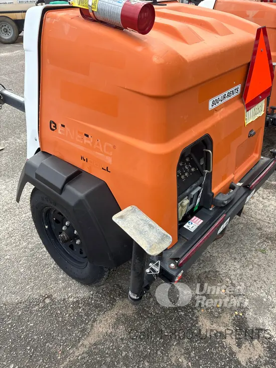 2021 Generac MLT6SMDS Portable Light Tower