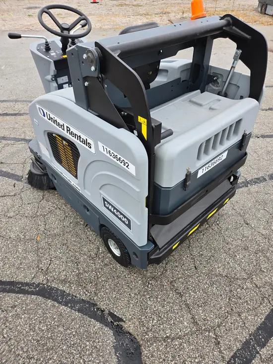 2023 Clarke SW4000 49 Sweeper