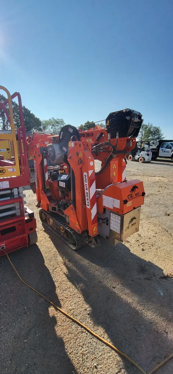 2017 Jekko SPD360C+ Crane