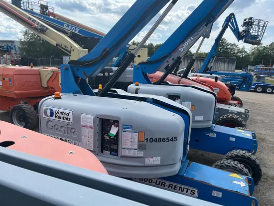 2016 Genie S-40 Boom Lift
