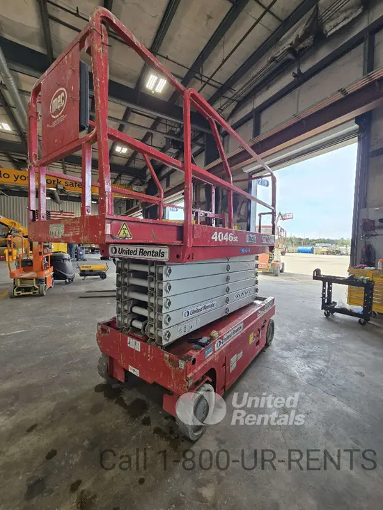 2017 MEC 4046SE Scissor Lift