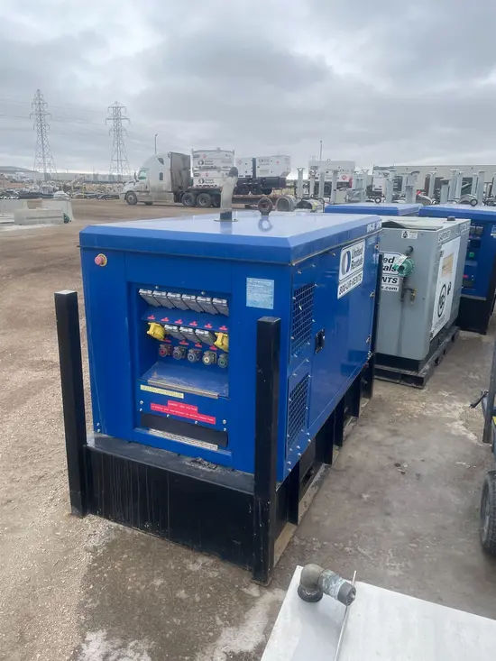 2019 Kustom Power Solutions KPS-30 LP/NG Generator
