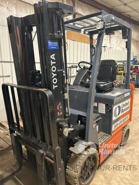 2020 Toyota 8FBCU25 Warehouse Forklift