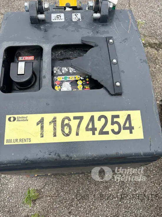 2023 BOMAG BPR60/65DE Vibratory Plate Compactor